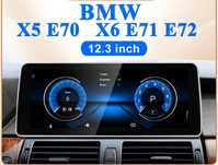 Navigatie Android Bmw X5,X6, E70,E71 de 12.3 inch