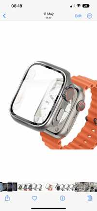 Husa + Curea Transformare Compatibila Ceas Apple Watch in Ultra