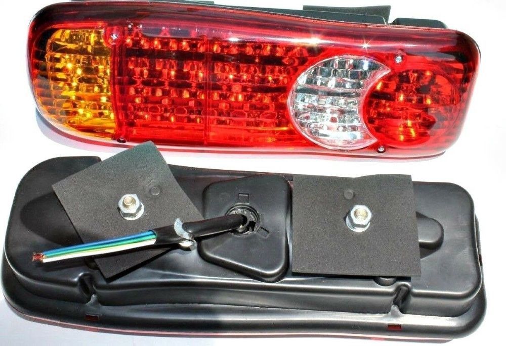 2 бр. стопове за камион 12 -24 в за камион, ремарке диоидни нови