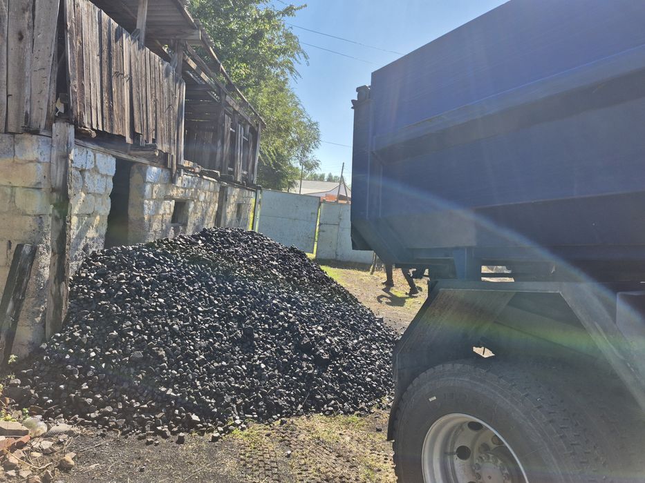 Уголь шибаркуль доставка
