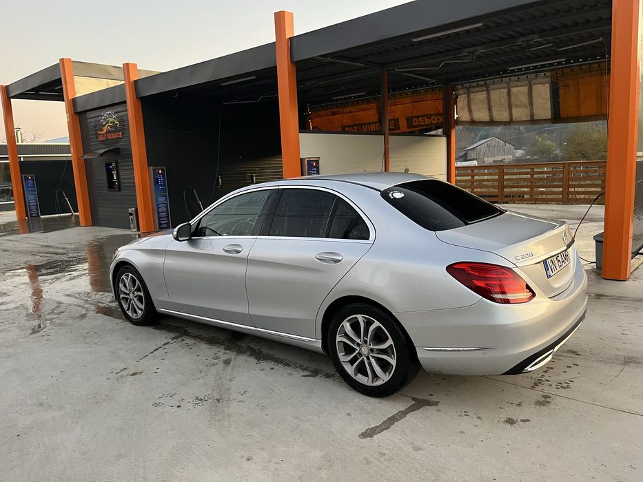 Mercedes-Benz C220 2015