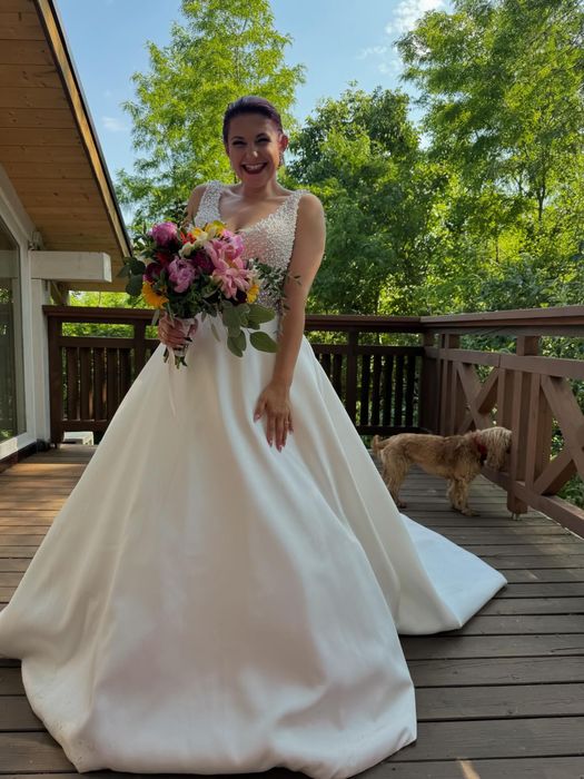 Булчинска Рокля на Demetrios Bride