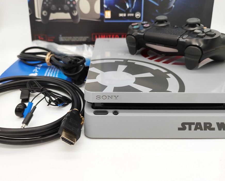 [ps4] PlayStation 4 Slim 1TB Star Wars Battlefront II Limited Edition