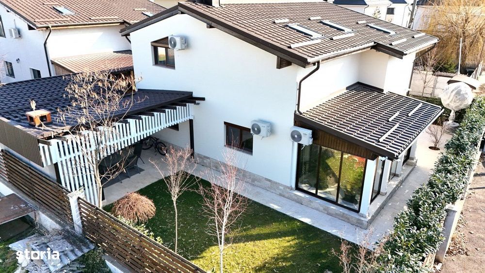 Vila Individuala Bragadiru strada Salciei Mobilata/Utilata