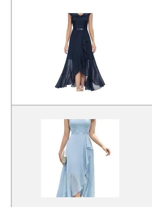 Vând rochii dama pentru ocazii