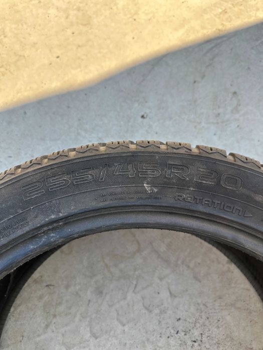 Anvelope 255/45R20 Nokian - Stare excelenta, Livrare Rapida, Garantie!