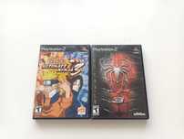 Игри за Playstation 2 NTSC U/C - Naruto, Spider Man 3