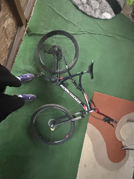 bicicleta rockrider st 530s