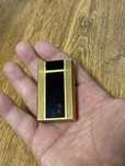 Bricheta Dupont Gold Black Chinese Lacquer