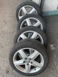 Jante cu anvelope audi vw skoda 5x112