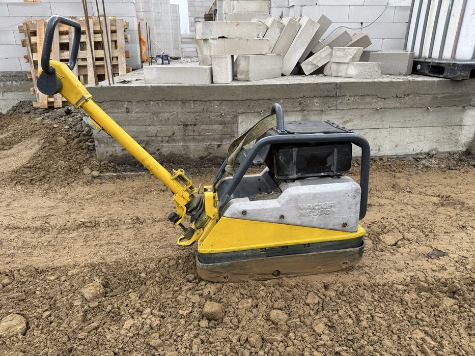 Placa talpa compactoare wacker newson 415 kg mai picior