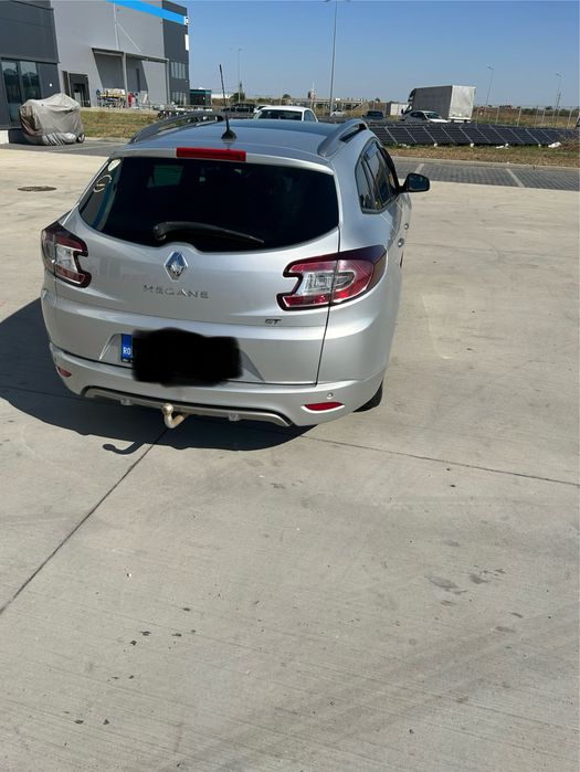 Renault Megan 3 GT Line