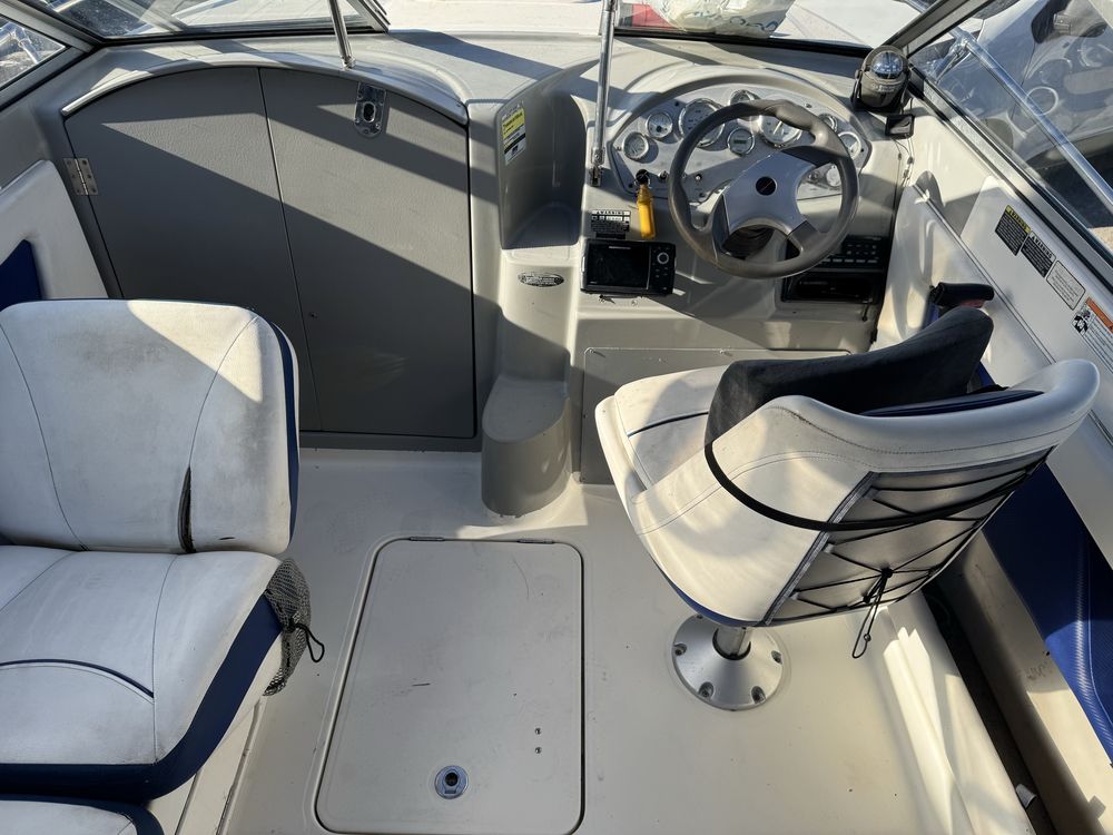 Vand barca bayliner diesel