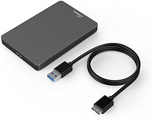 Hard Disk Extern Sonnics, 1TB, USB 3.0, negru,sigilat