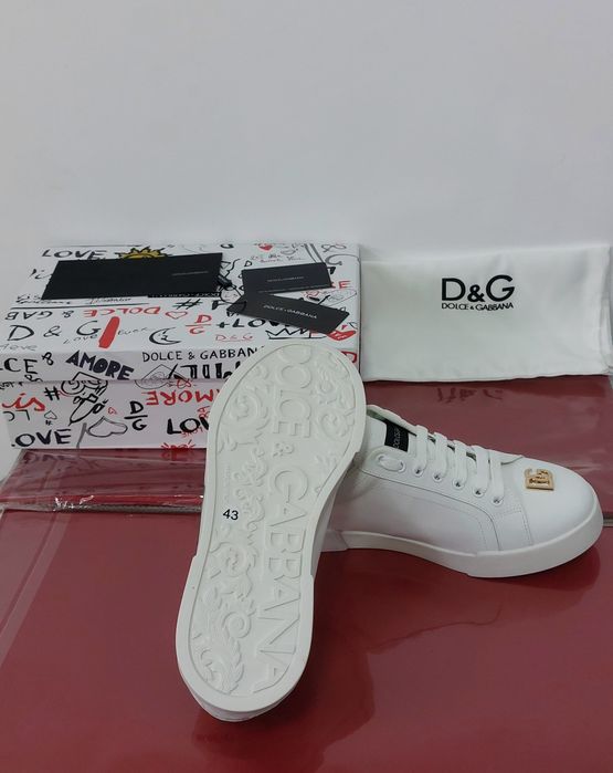 Adidasi Dolce Gabbana, marimea 43