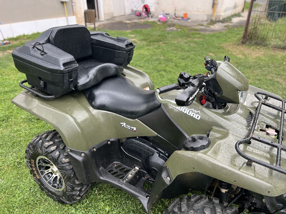 Vand atv kingquad 750AXI