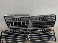 Grila centrala radiatoare Audi A8 S8 4h d4