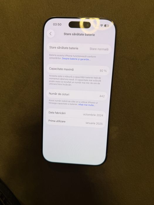 Iphone 16 Pro 256 gb