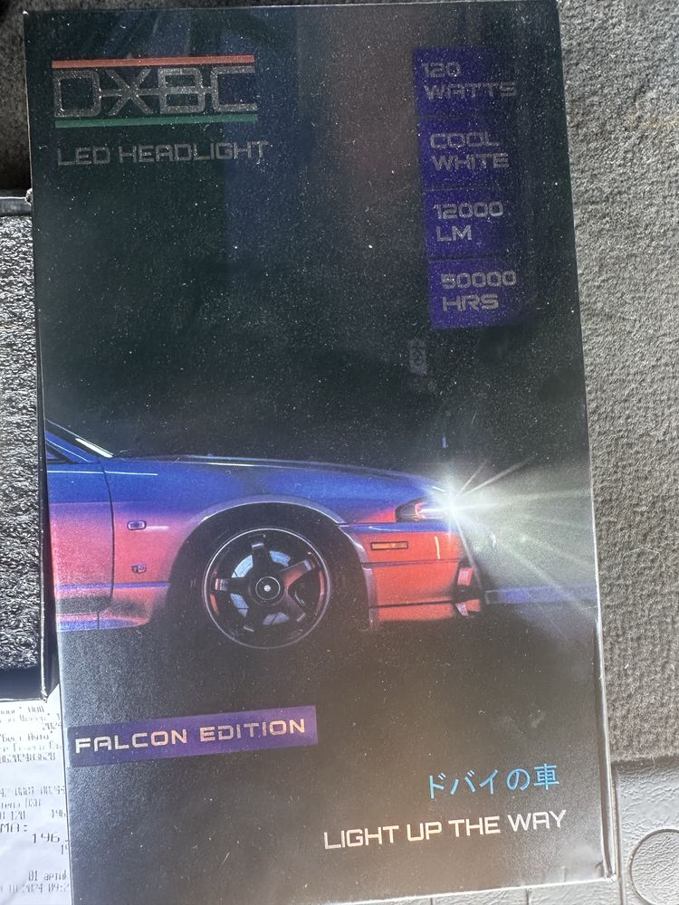 Лед крушки H7 6500k