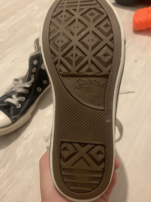 Papuci converse originali marimea 34