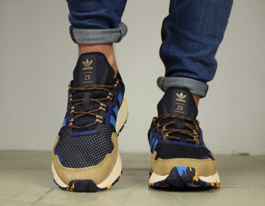 Маратонки Adidas zx 1k boost seasonality