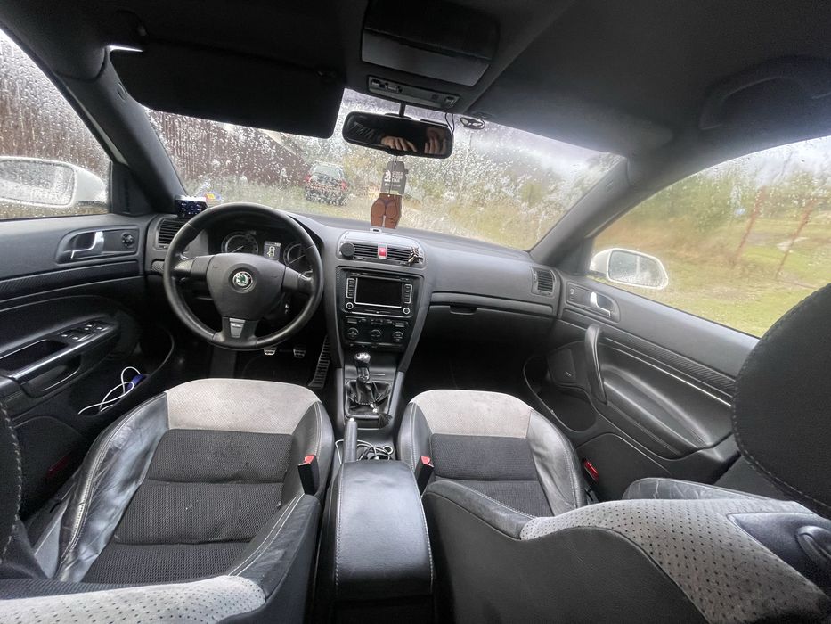 Vând Skoda Octavia 2 VRS