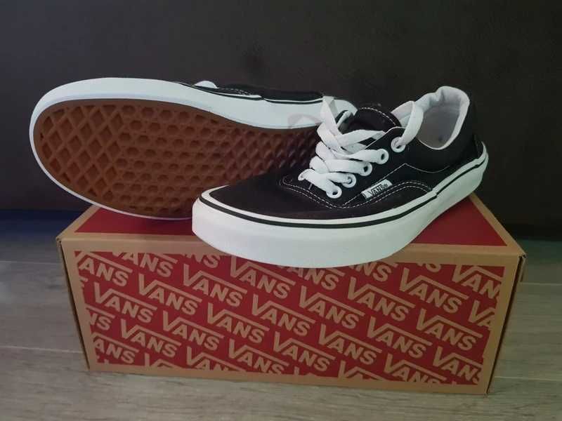 Tenişi Vans Alb/Negru Unisex