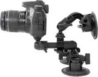Крепление для камеры с тройным присосом Delkin Devices Fat Gecko