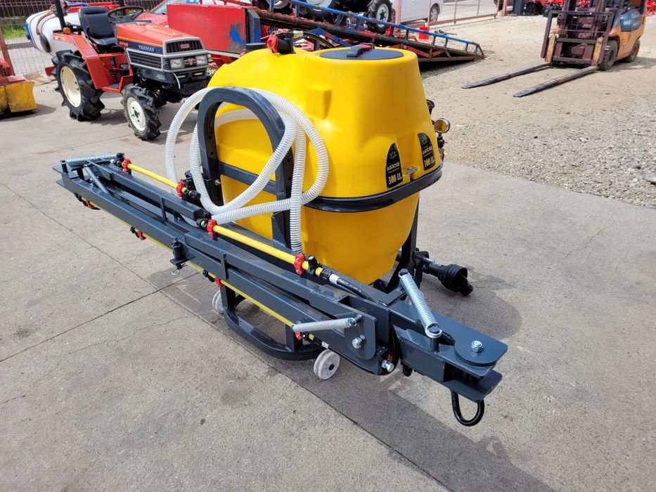 Masina,Instalație de erbicidat 300l diuze antipicurare