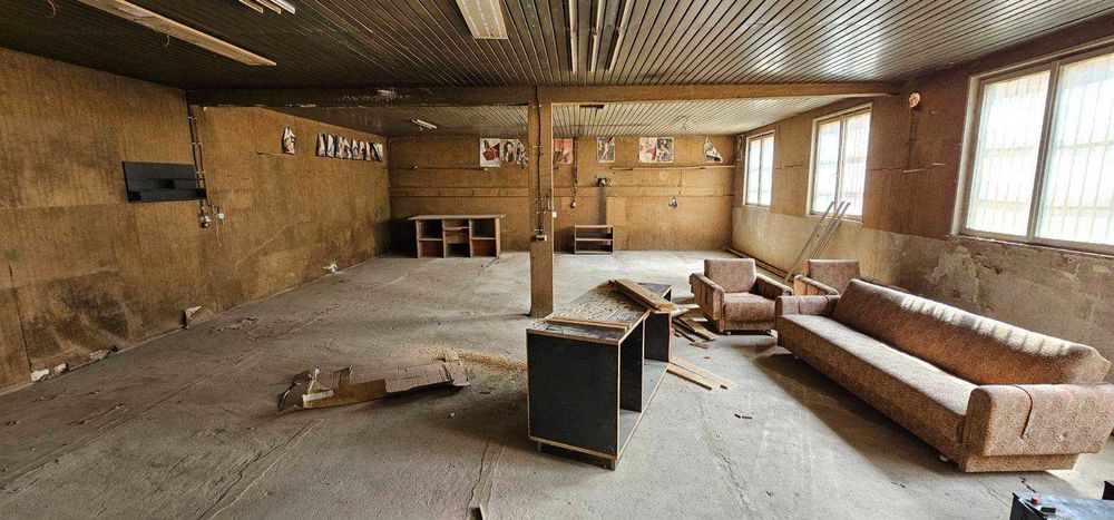 Давам под наем промишлени помещения,за всякаква дейност.