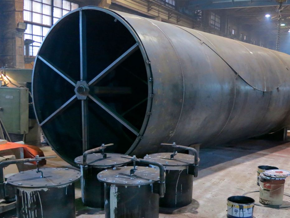 Резервуары для хранения нефтепродуктов