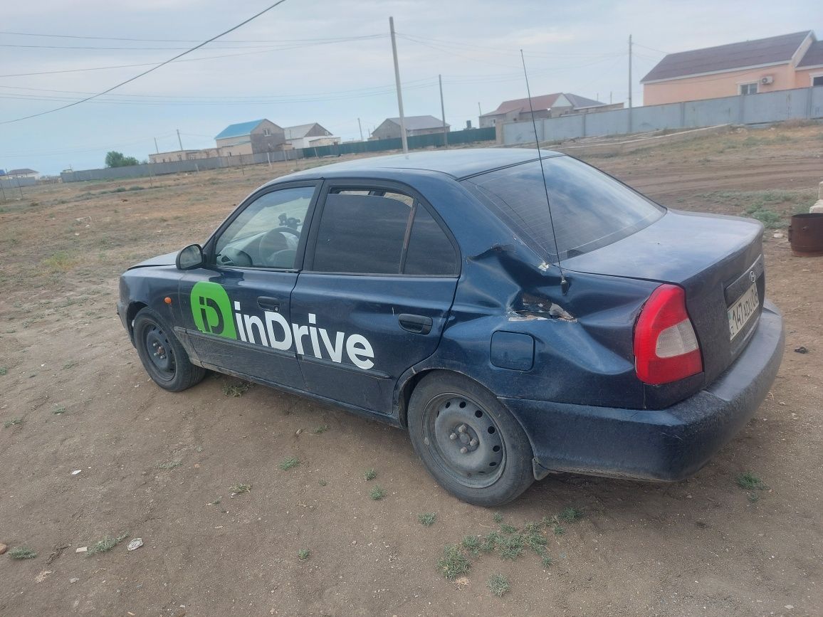 Продаю HUYNDAI accent