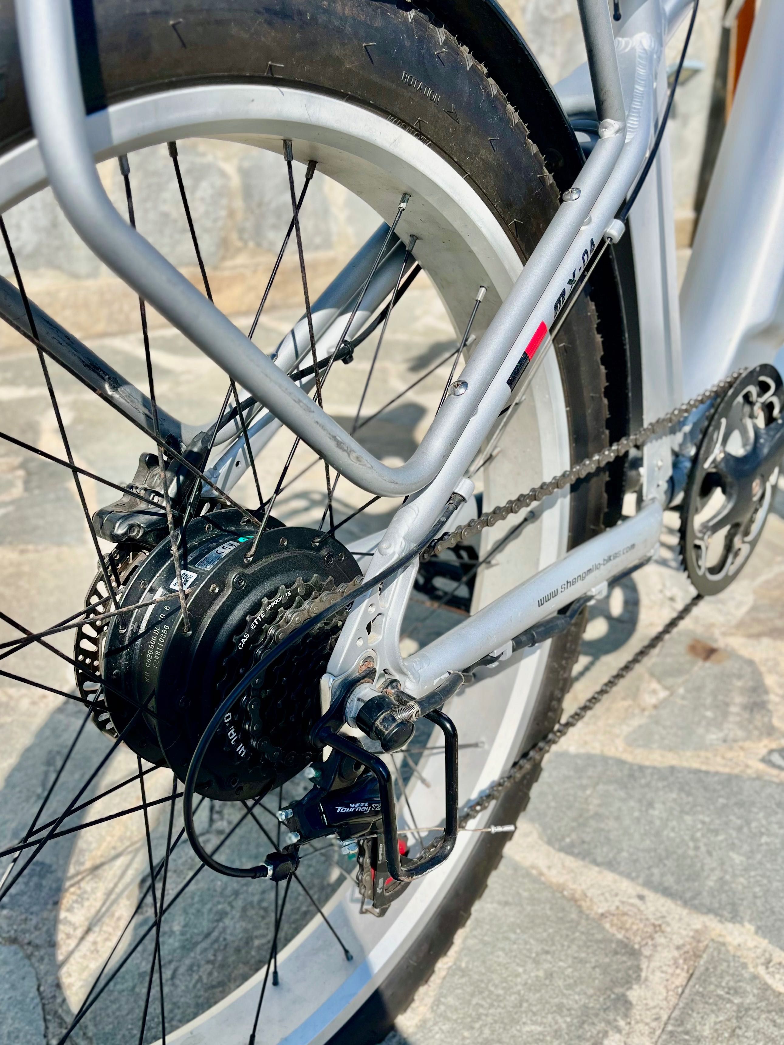 продаваме електрически велосипед Shengmilo MX04 E-Bike