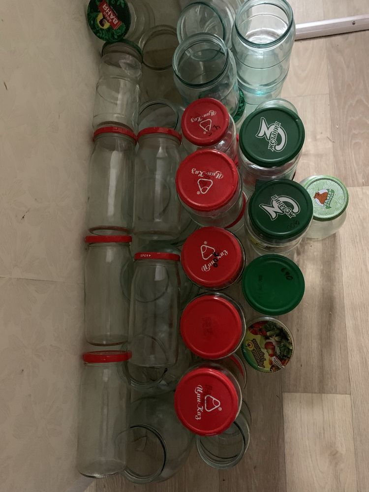 Банки стеклянные