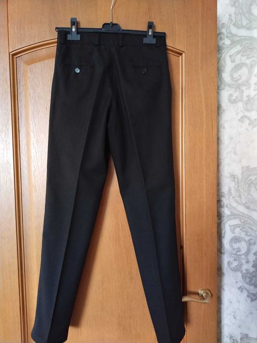 Брюки школьные для мальчика слаксы (12/14 лет) на рост до 164