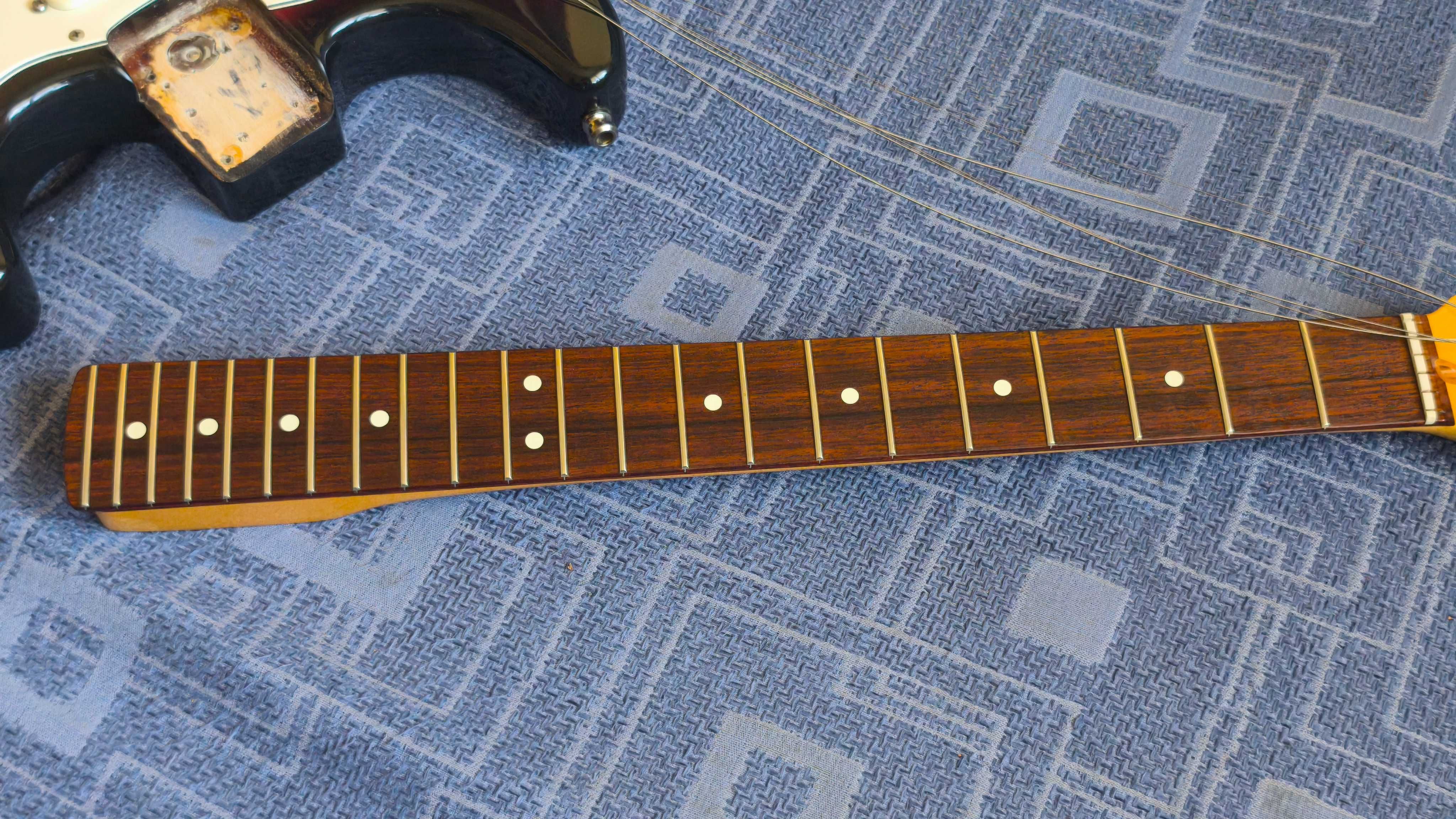 Fender american standard модел 1991г USA