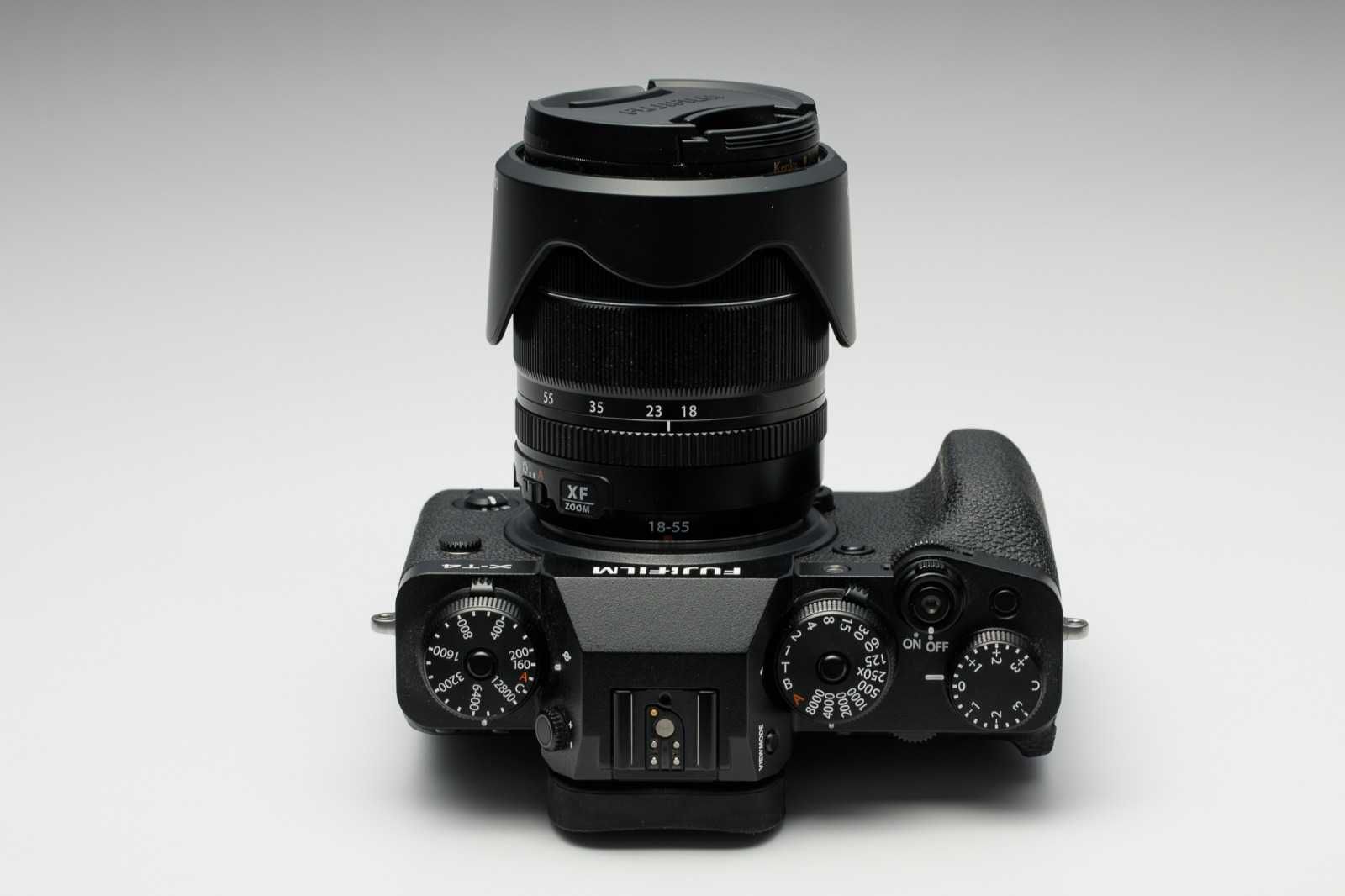 Fujifilm XT4+Obiectiv 18-55 f2.8-4