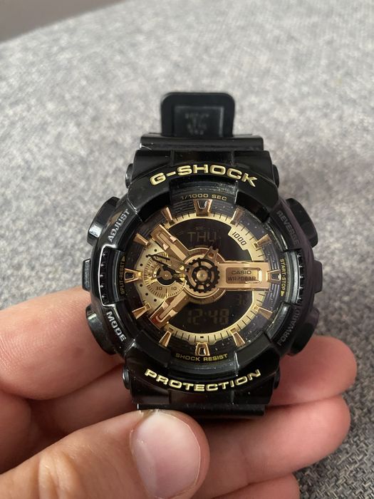 Часовници G Shock GA100, G Shock GA110 и G Shock DW5900
