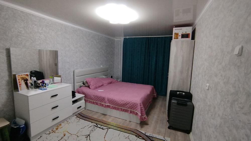 1 бөлмелі пәтерді 2 бөлмеге пйырбастайм.