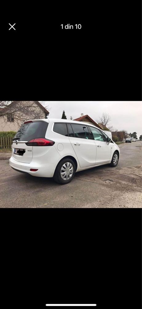 Vand opel zafira