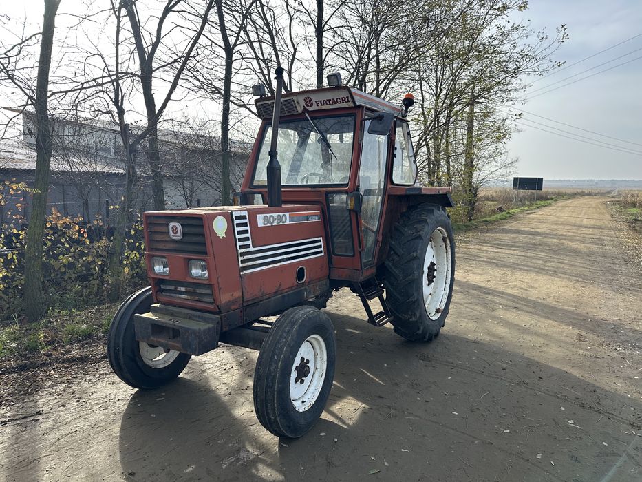 Tractor Fiat Agri 80-90 recent adus