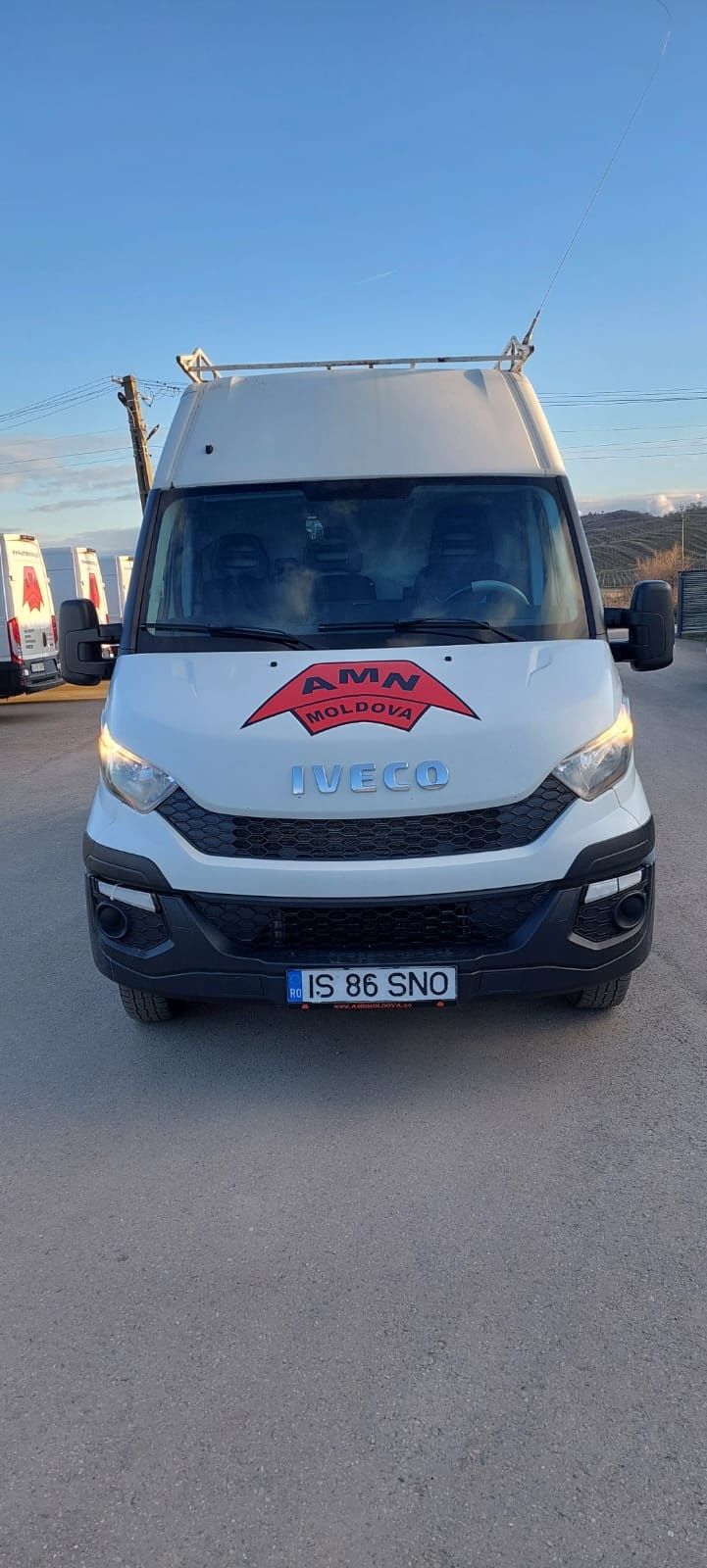 Iveco Daily 2.3 Diesel 2016 AC functional