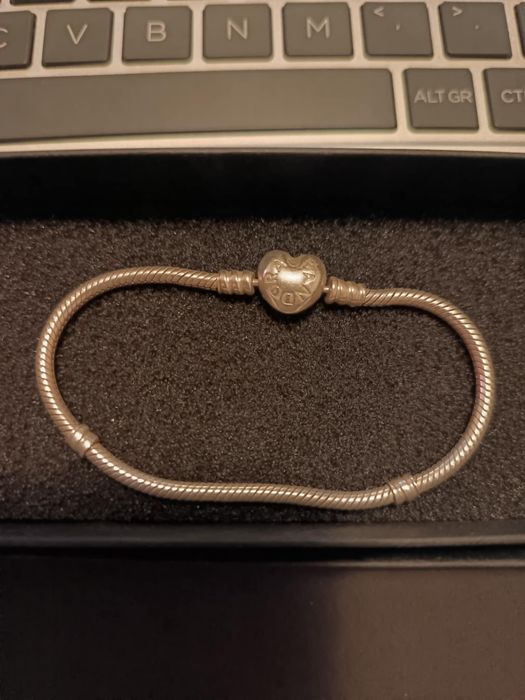 Bratara Pandora Snake 19 cm