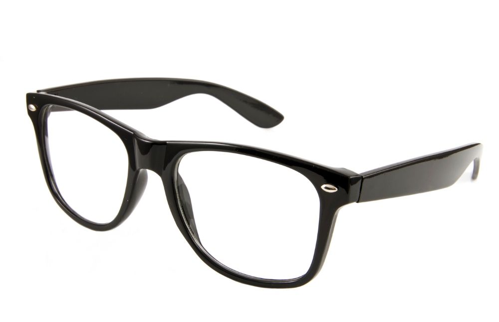 Ochelari LENTILE TRANSPARENTE Clear Lens Unisex Geek Nerd