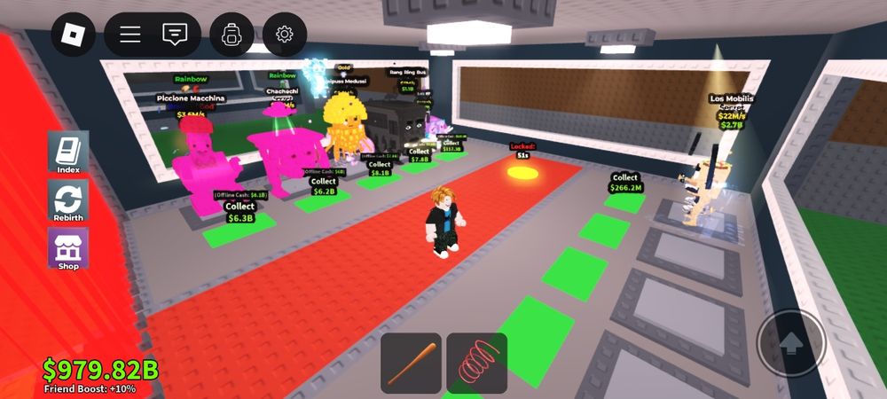 Продаю брейнротов в Steal a brainrot не первый!!