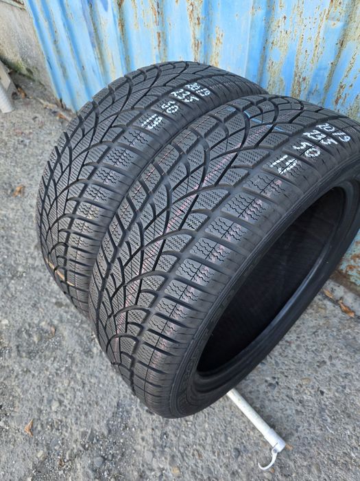 Anvelope Iarnă 235.50.19 Dunlop 2019 Profil Ca Noi Peste 8mm Grosime