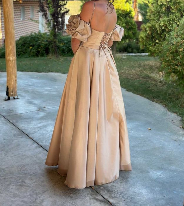 Официална дълга рокля