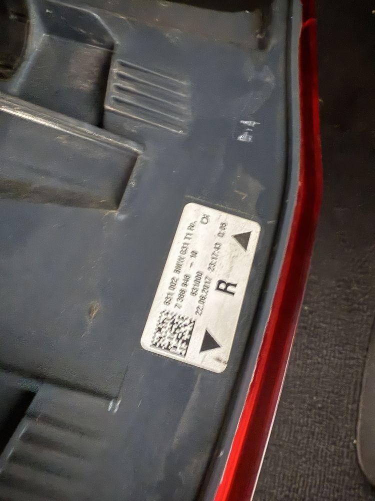 Stop dreapta tripla led bmw G31