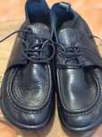 Pantofi Ecco piele usor lucioasa