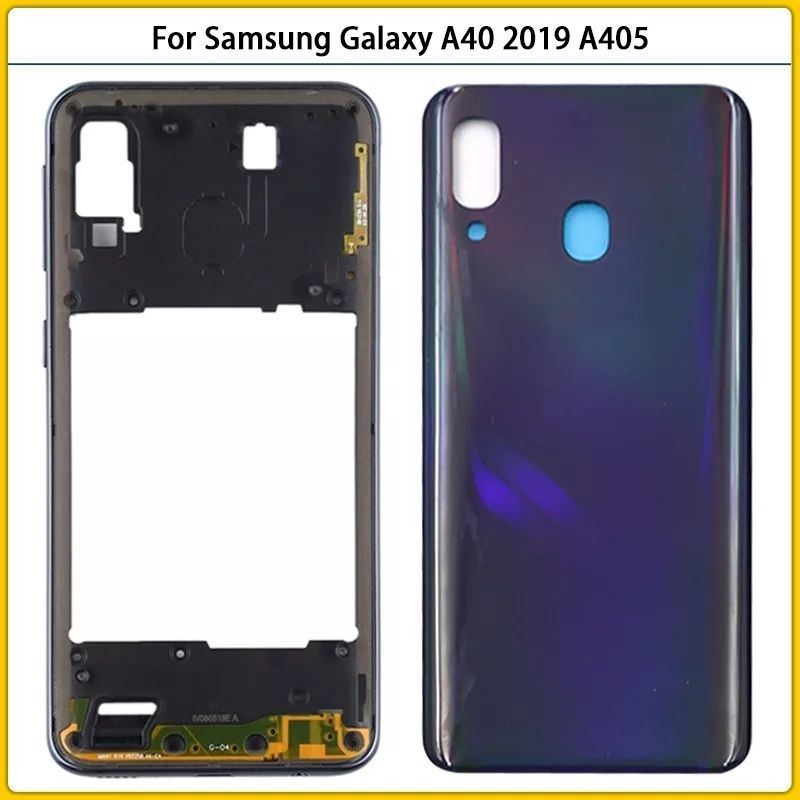 Samsung Galaxy A21s A40 A50,A51,A70,A71 заден капак с рамка